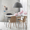 Modern Bedside Gray Pendant Lamp Felt Hanging Lamp